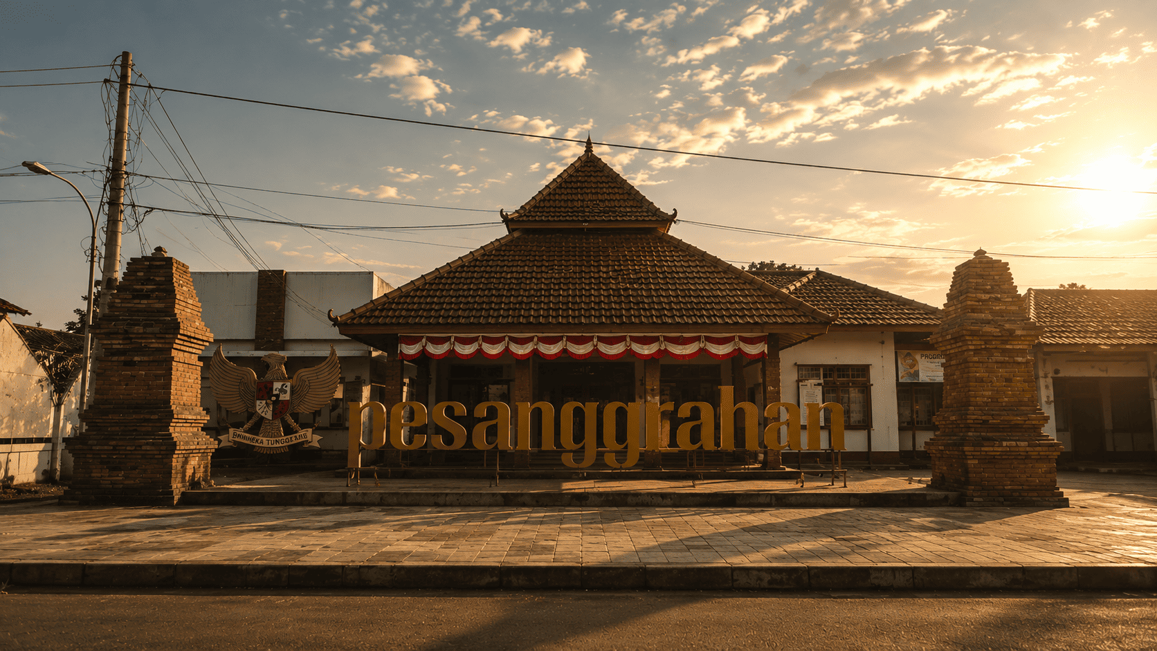 Balai Desa Pesanggrahan